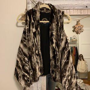 Fur Vest
